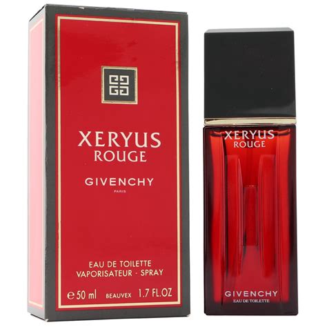 xeryus givenchy vintage|xeryus Givenchy eau de toilette.